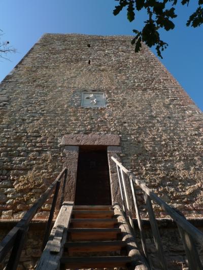 Middle-age tower with 16ha Land in Umbria