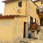 House in umbrian hamlet