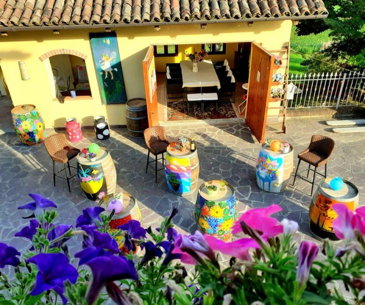 Private villa or B & B near Asti-10