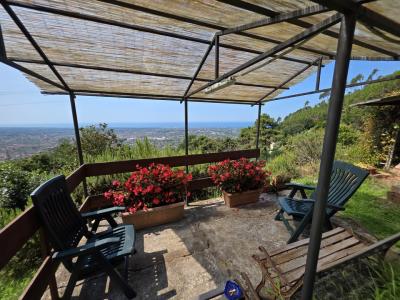 Stone house with seaview in Versilia