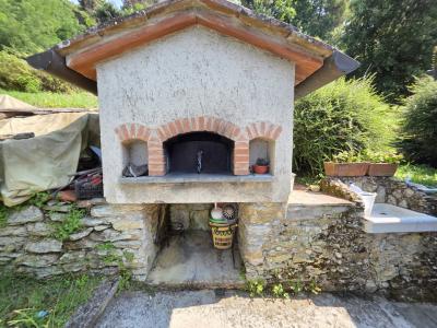 Stone house with seaview in Versilia