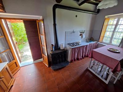 Stone house with seaview in Versilia
