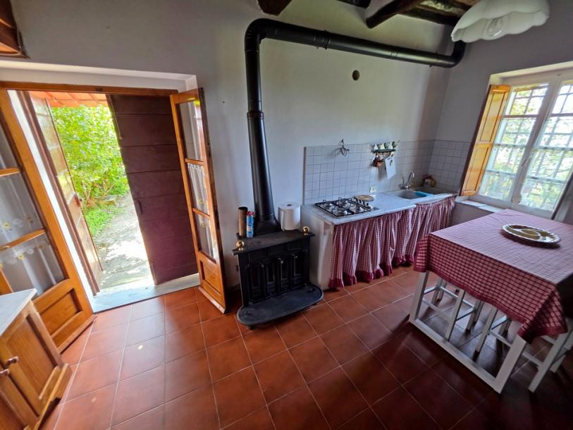 Stone house with seaview in Versilia-6