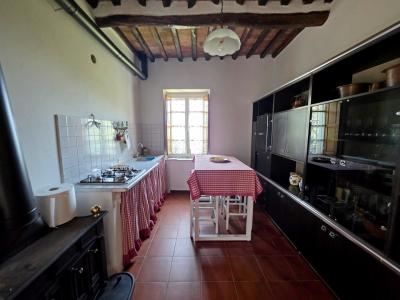Stone house with seaview in Versilia