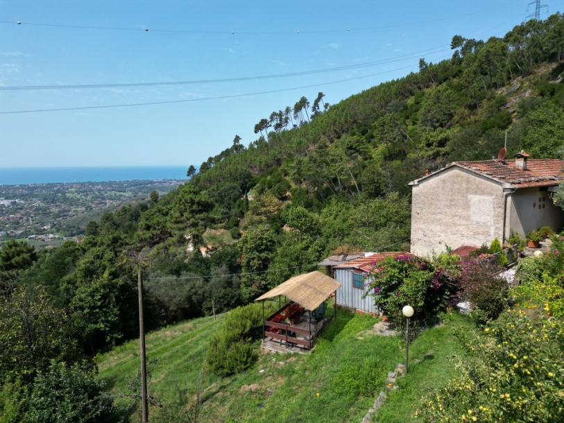 Stone house with seaview in Versilia-5