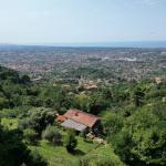 Stone house with seaview in Versilia