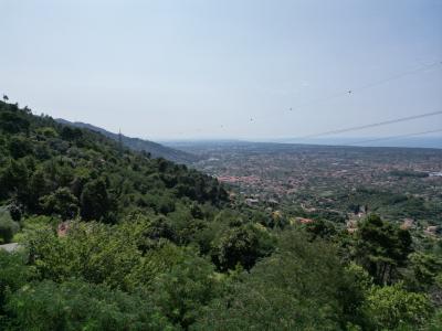 Stone house with seaview in Versilia