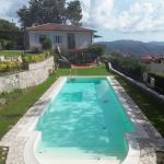 Villa mit Pool und Meerblick in der toskanischen Versilia ★
