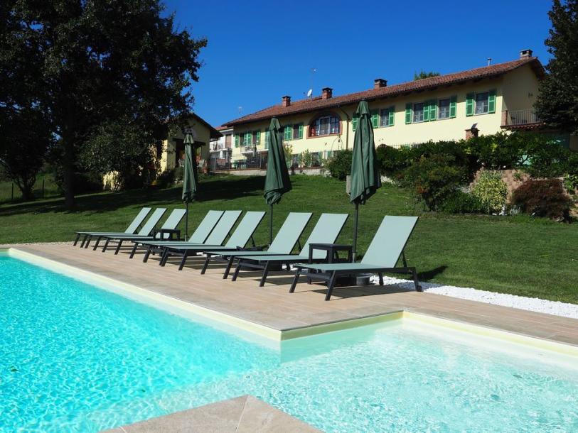Private villa or B & B near Asti-1