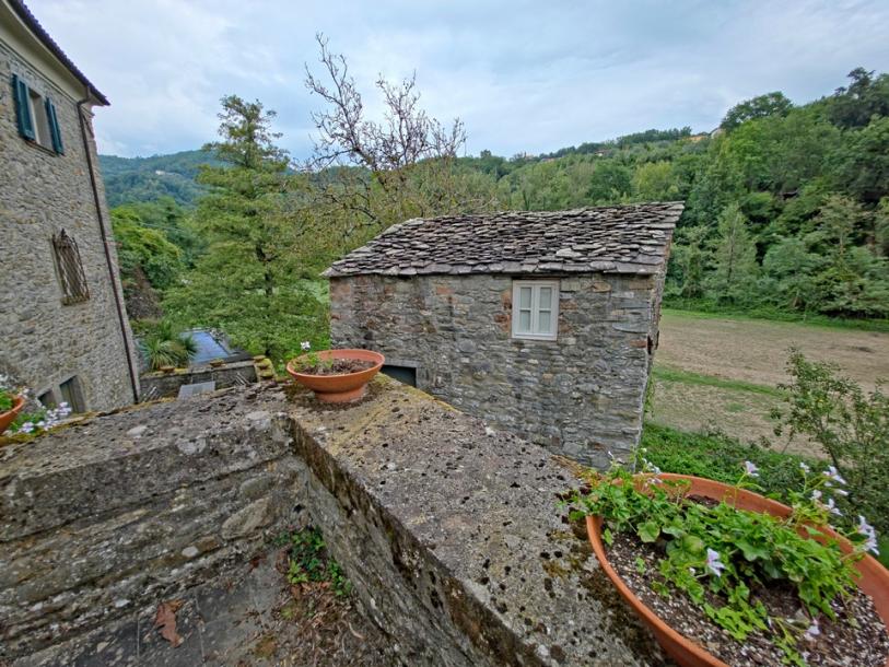 Historisches (Stein)Landhaus bei Pontremoli in der Lunigiana-16