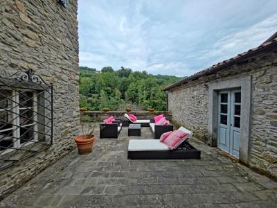 Historisches (Stein)Landhaus bei Pontremoli in der Lunigiana-6