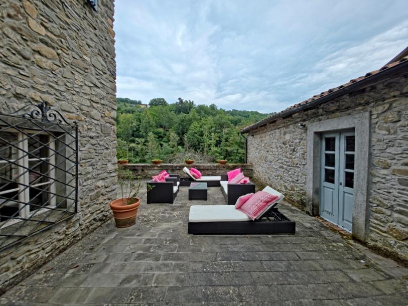Historisches (Stein)Landhaus bei Pontremoli in der Lunigiana-6