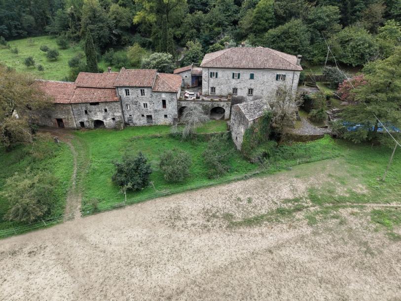 Historisches (Stein)Landhaus bei Pontremoli in der Lunigiana-1