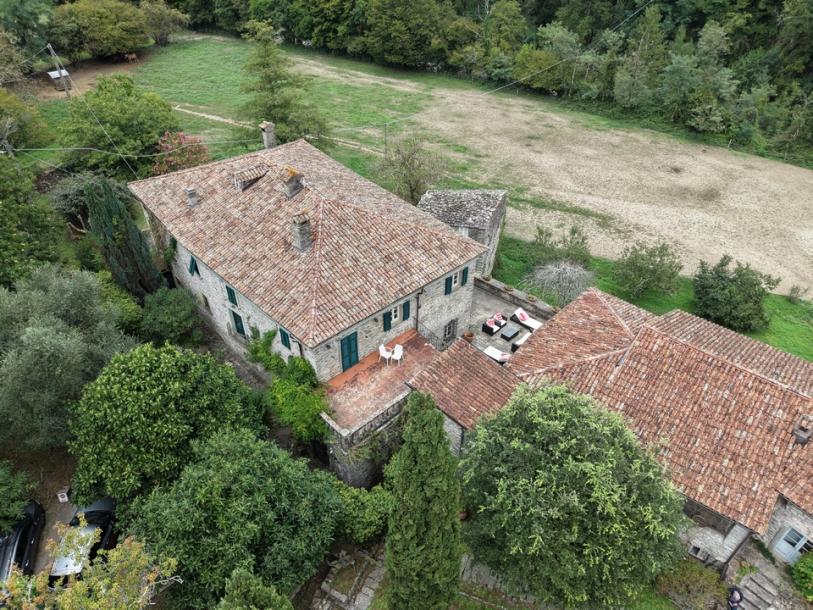 Historisches (Stein)Landhaus bei Pontremoli in der Lunigiana-2