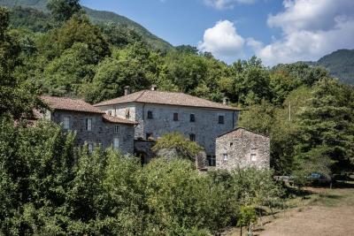 Historisches (Stein)Landhaus bei Pontremoli in der Lunigiana-25