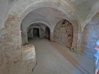 Panské sídlo s výhledem na moře u Castelliny Marittima