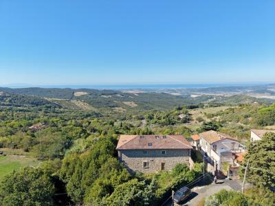 Panské sídlo s výhledem na moře u Castelliny Marittima