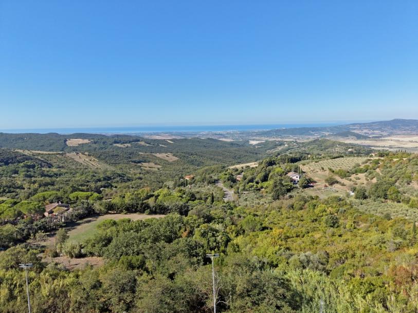 Large historic house with seaview near Castellina Marittima-2