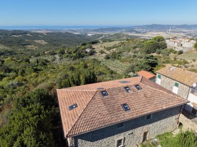 Panské sídlo s výhledem na moře u Castelliny Marittima