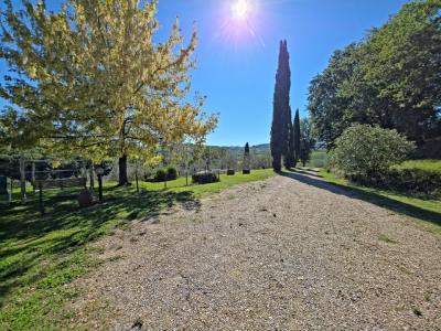 Usedlost v Greve in Chianti s loveckým povolením
