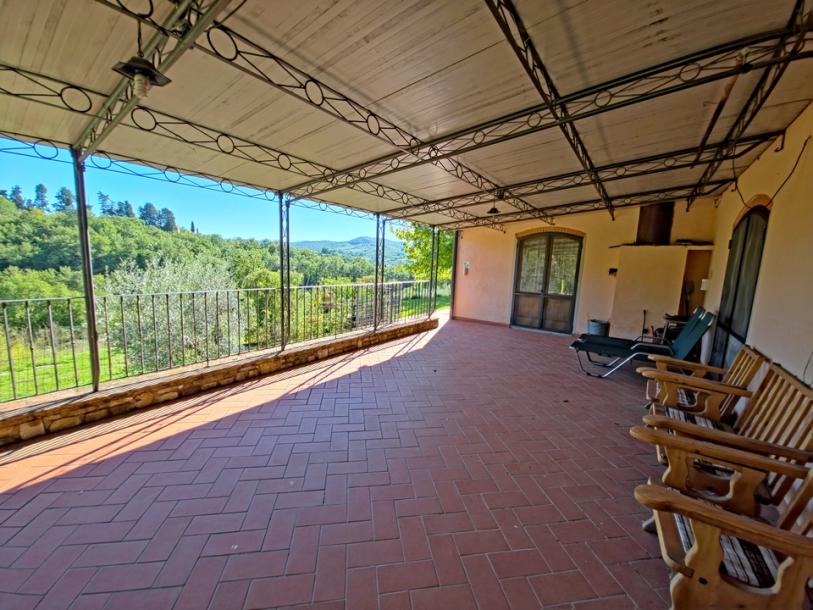 Usedlost v Greve in Chianti s loveckým povolením-13
