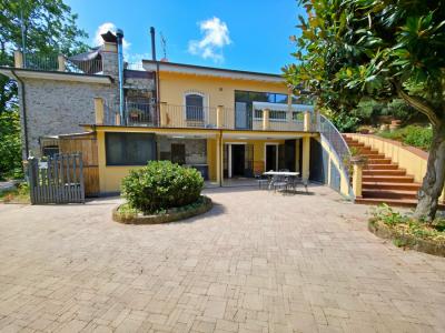 Isolated Villa with seaview