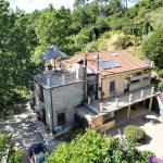 Freistehende Villa mit Meerblick