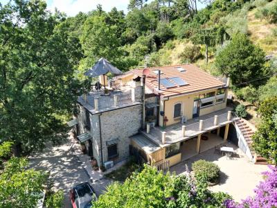 Isolated Villa with seaview