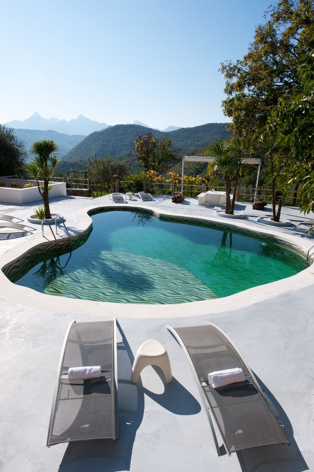 Lussuosa Villa del XVIII Secolo con Piscina e Vista Panoramica – Lunigiana, Toscana