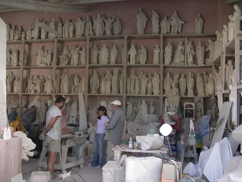 Marble and Art - Workshop Barsanti