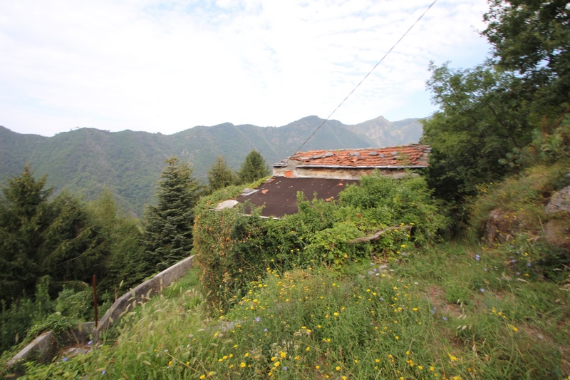 Rustico con vista mare verso Seravezza