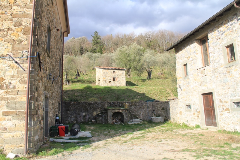 Due casali in Lunigiana