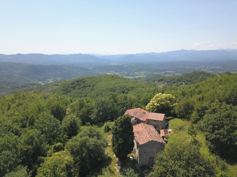 Due casali in Lunigiana