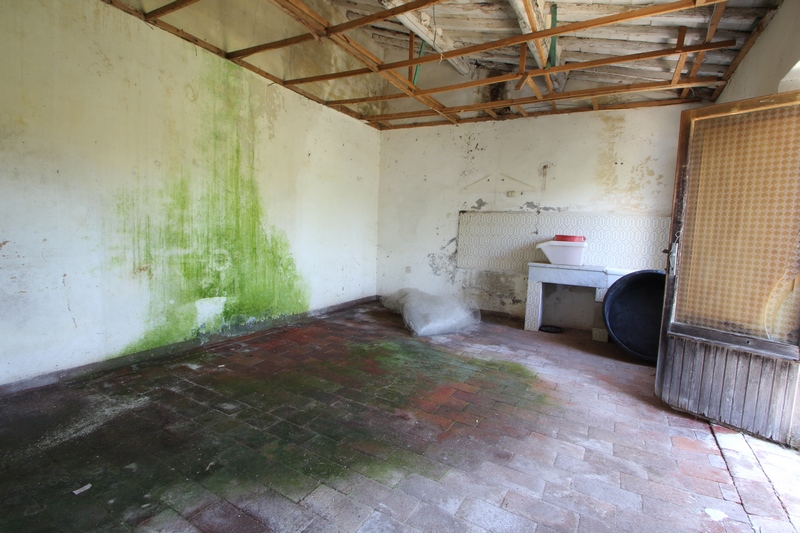 Rustikales Steinhaus zur Renovierung in Pieve di Camaiore – Versilia