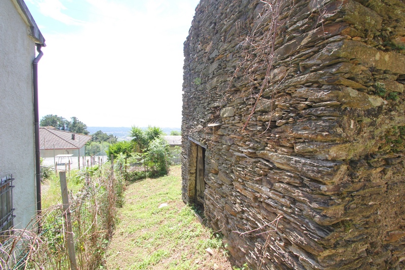 Stone House with Sea View in Montignoso Hills – Large Land for Renovation
