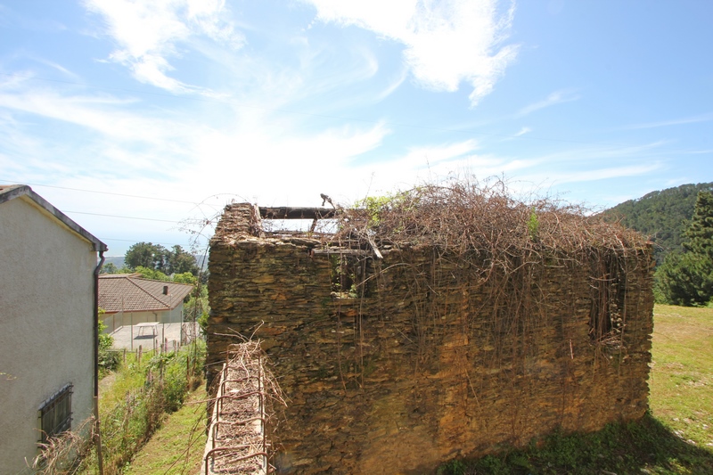 Stone House with Sea View in Montignoso Hills – Large Land for Renovation