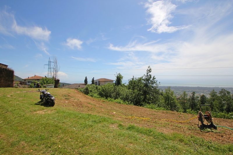 Rustico-Ruine mit Meerblick