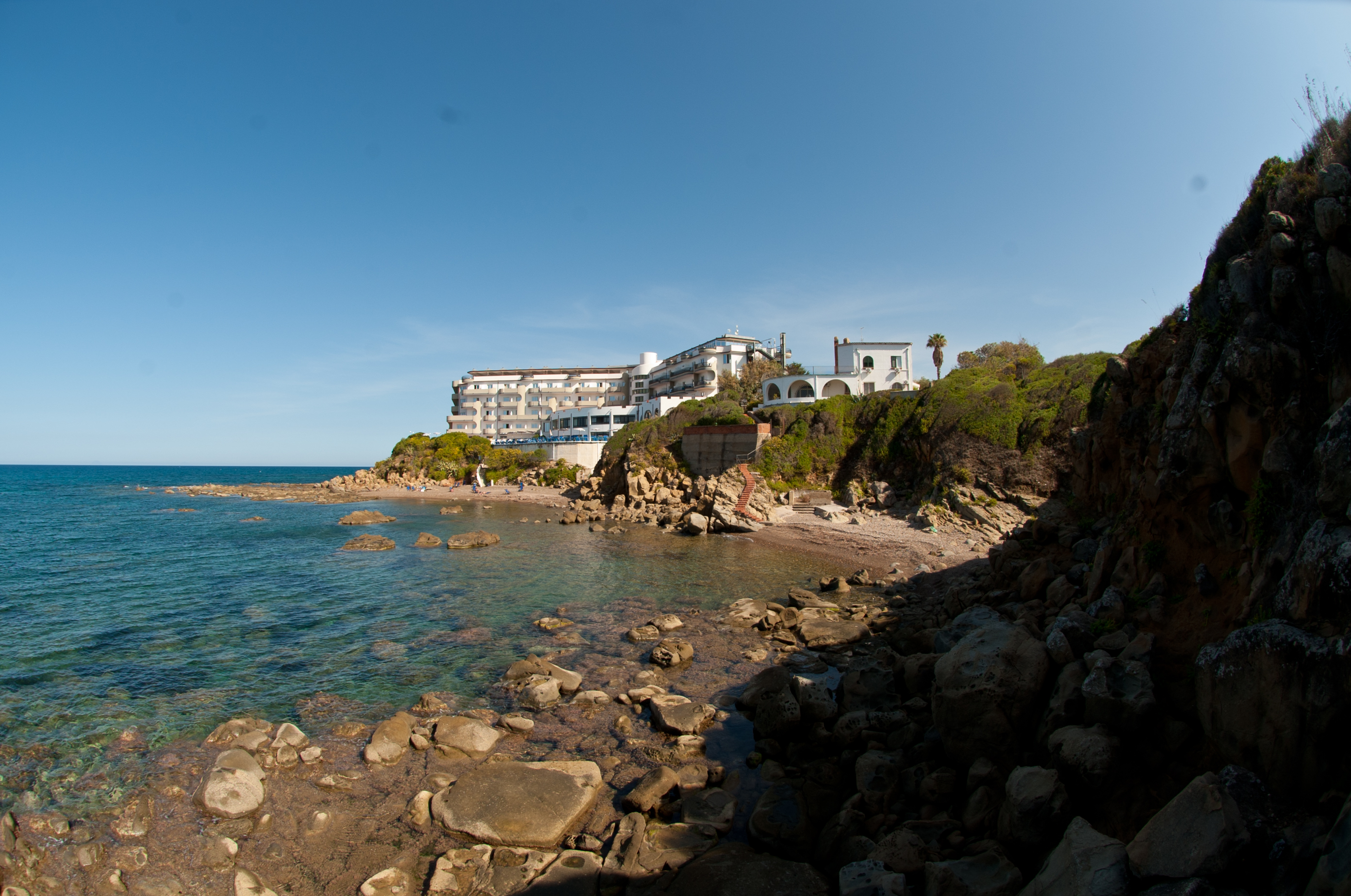 Villa oberhalb vom Strand in Cefalu