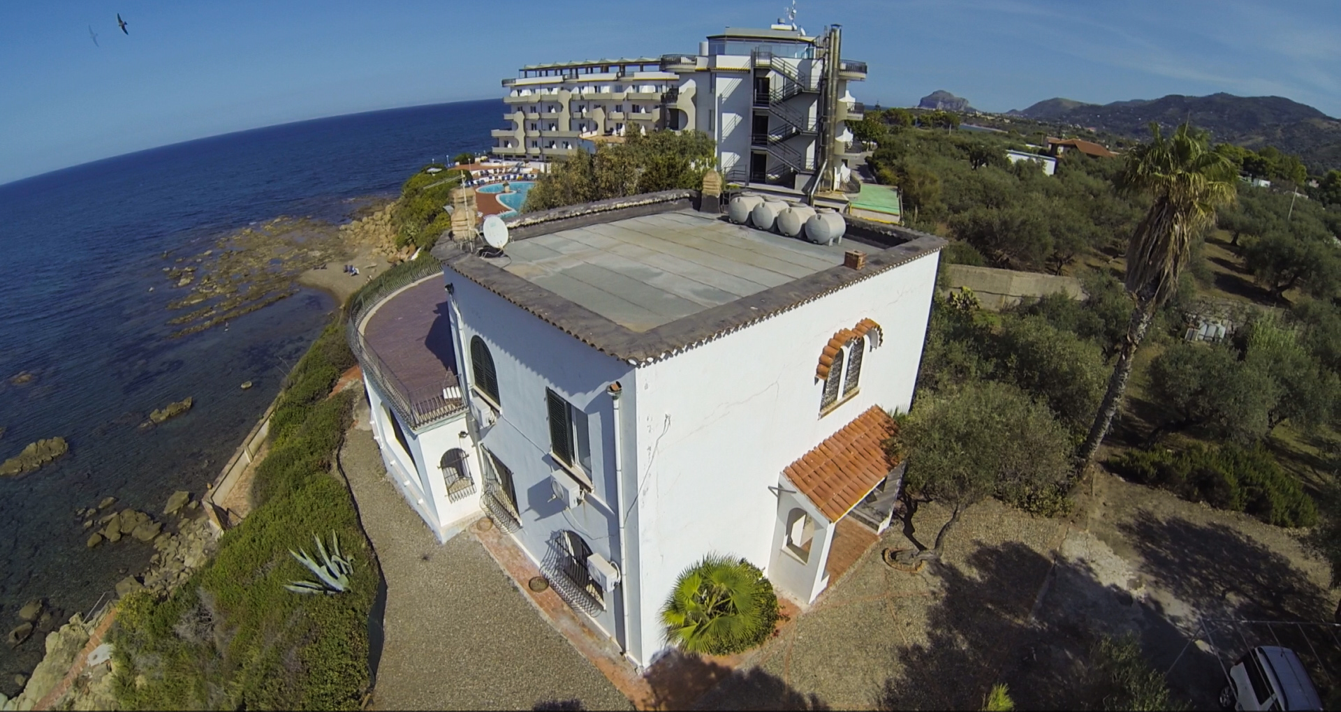 Villa in Cefalu sulla costa