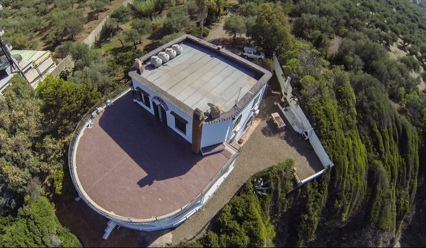 Villa oberhalb vom Strand in Cefalu