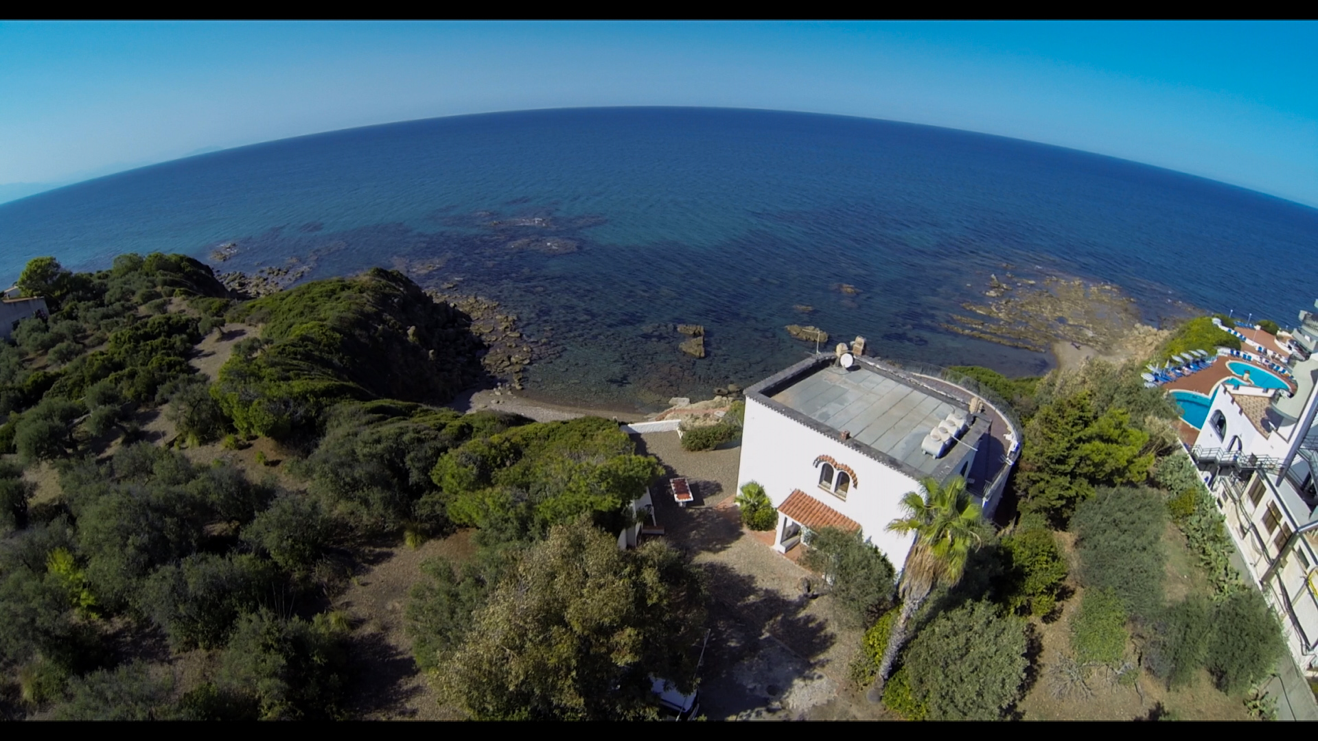 Villa oberhalb vom Strand in Cefalu