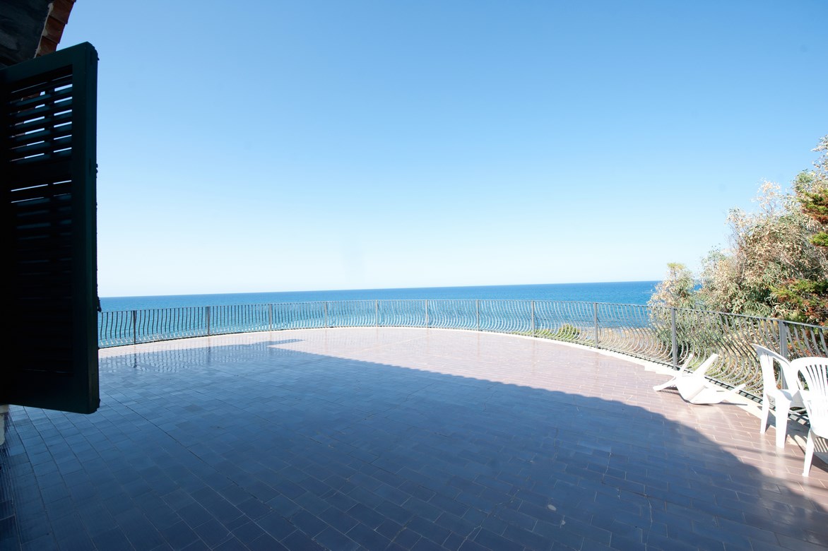 Villa oberhalb vom Strand in Cefalu