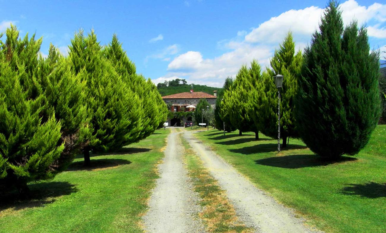 Liegenschaft in der Lunigiana