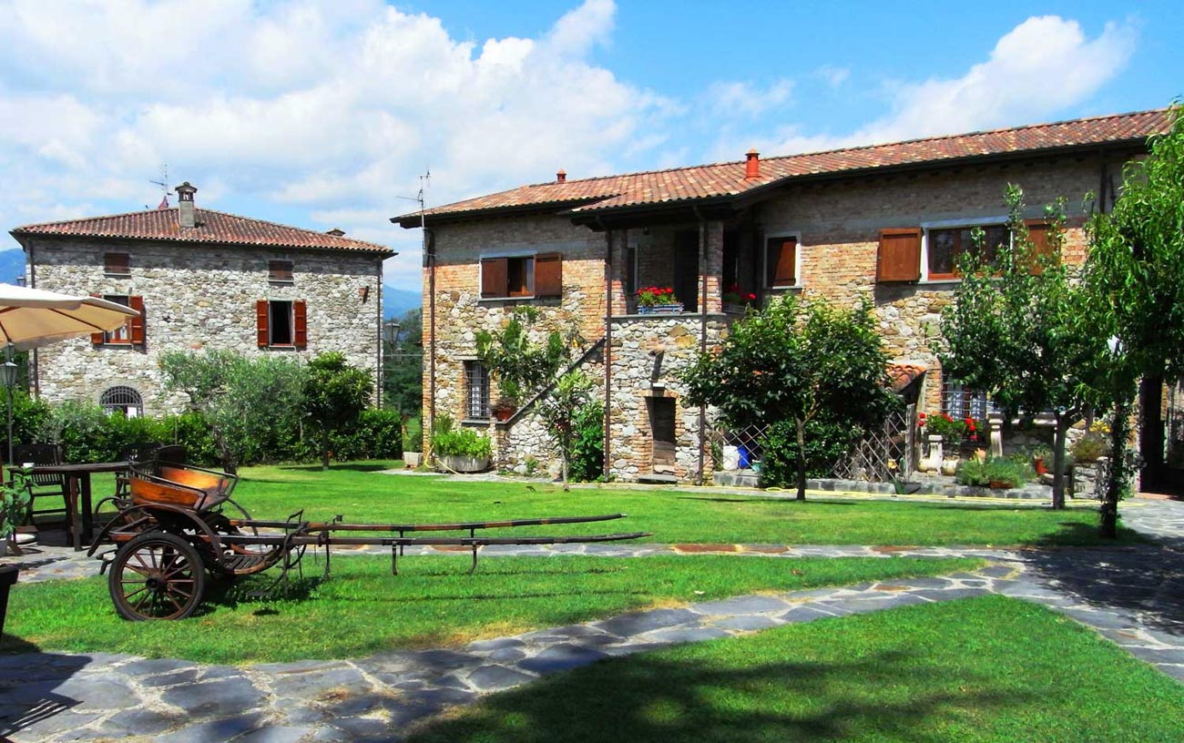 Large property in Lunigiana