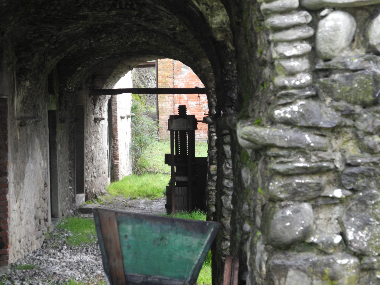 Large stone houses property