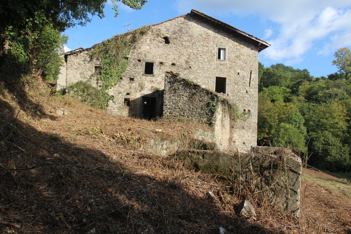 Large stone houses property