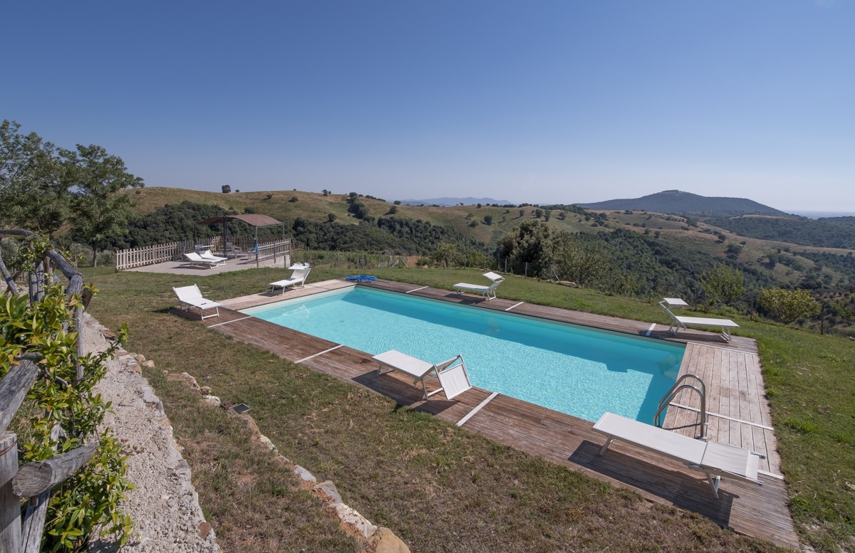 Tuscan farmhouse near Grosseto