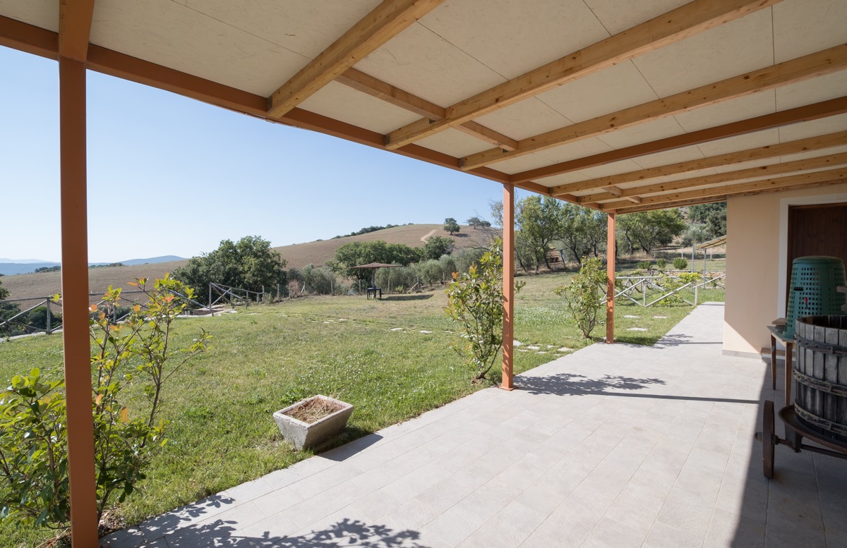 Tuscan farmhouse near Grosseto