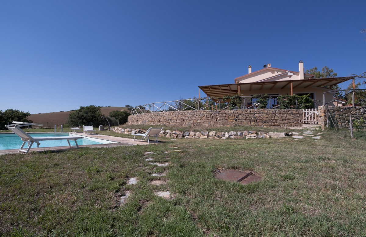 Tuscan farmhouse near Grosseto