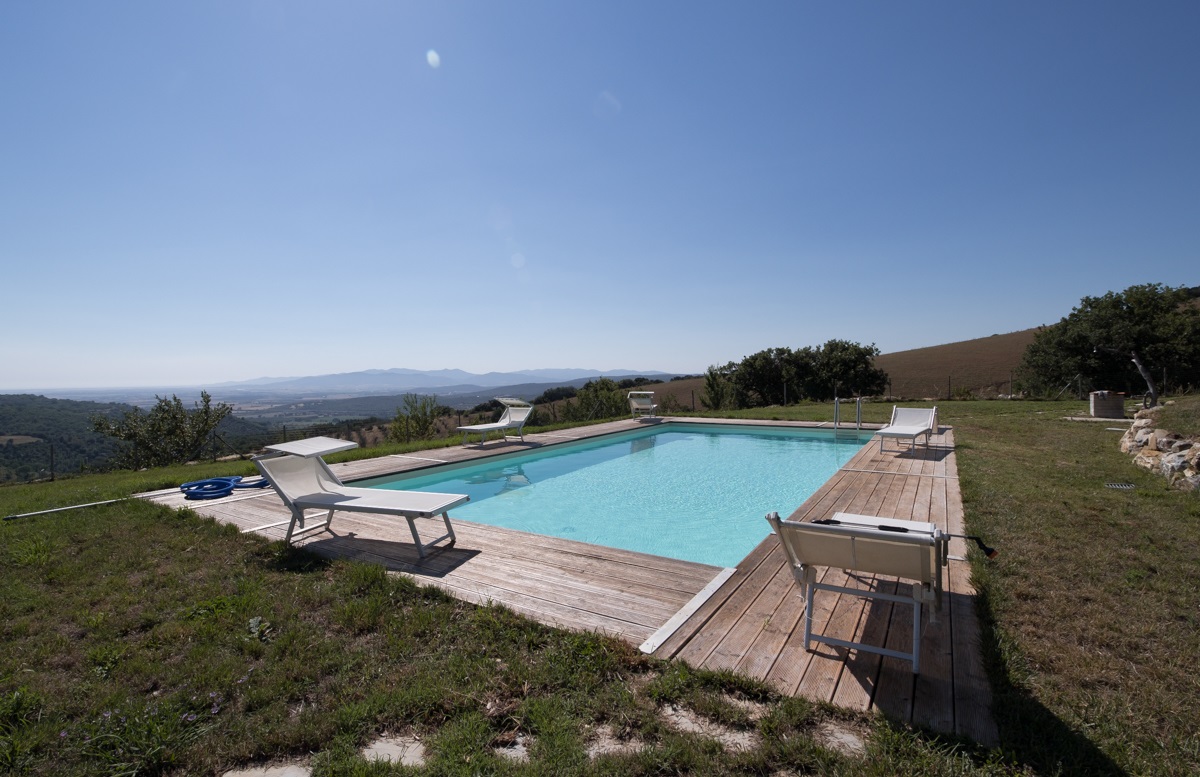 Tuscan farmhouse near Grosseto